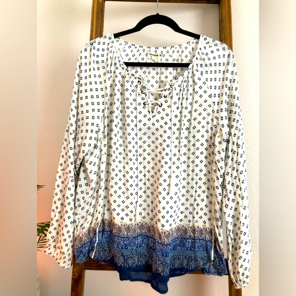Beautiful RuffHewn long sleeve
